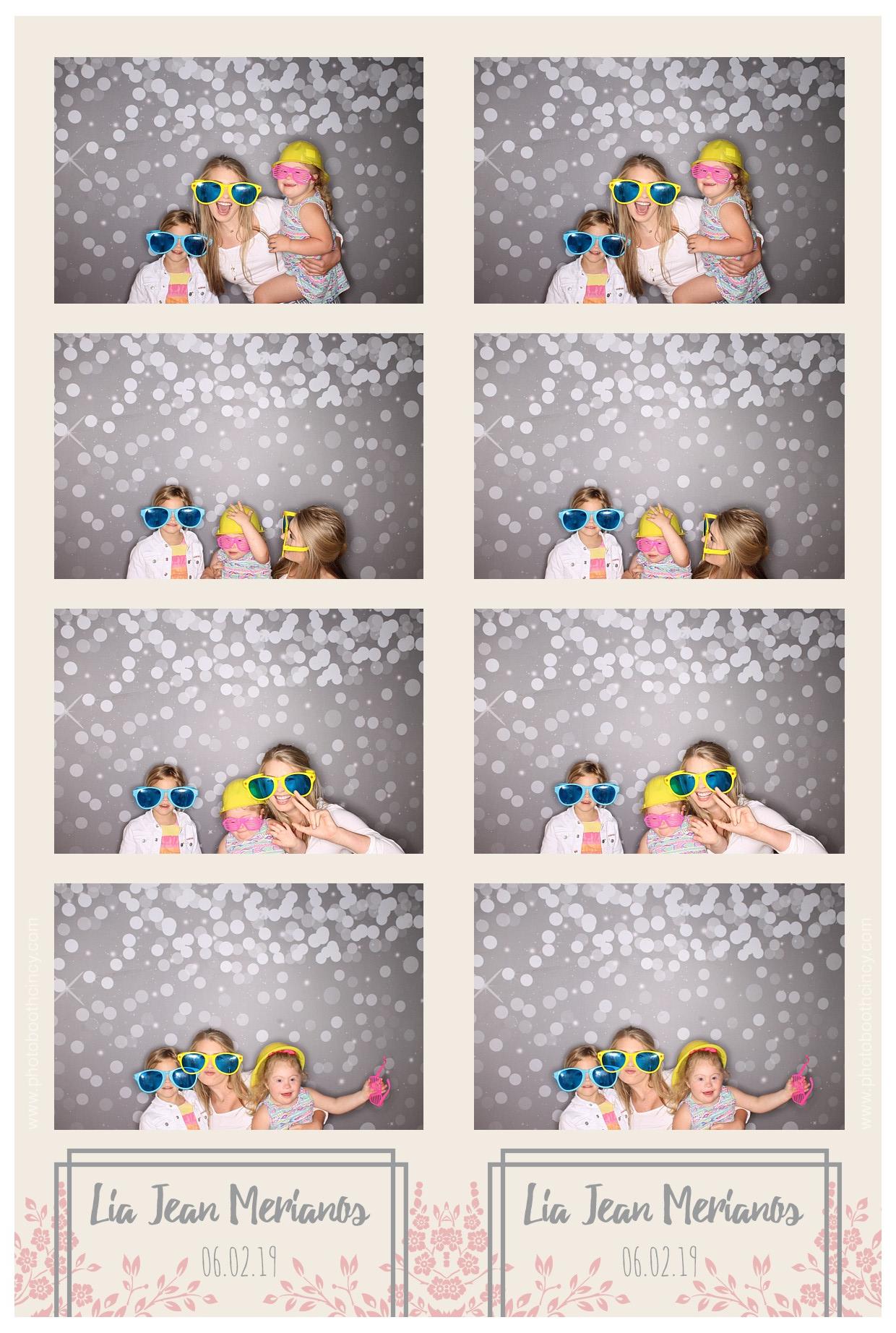 Ashley Merianos Baptism  | View more photos from the event at gallery.photoboothcincy.com/u/PhotoBoothCincy/Ashley-Merianos-Baptism